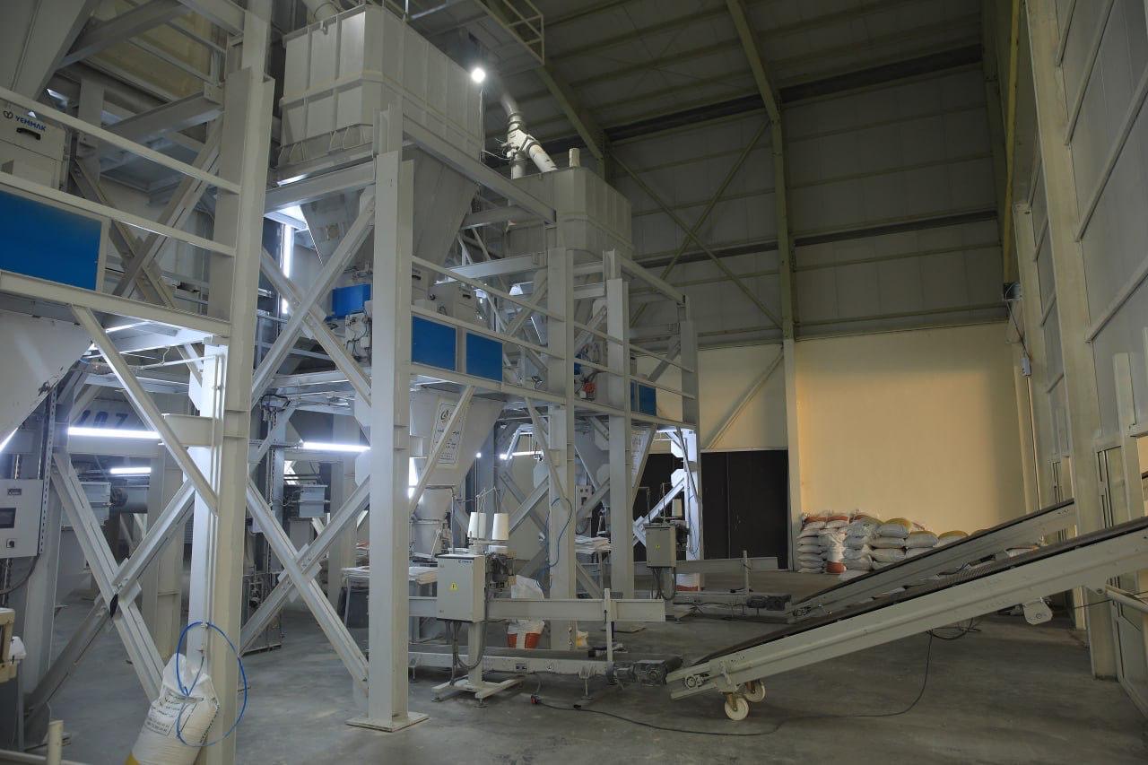 Inside Barash Factory
